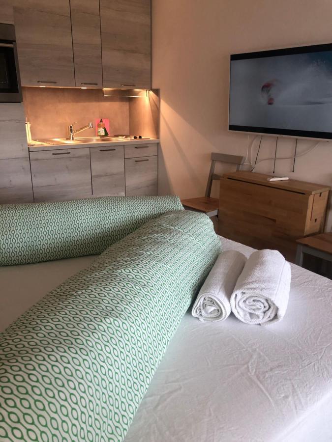 La Prada Apartman Laax Kültér fotó